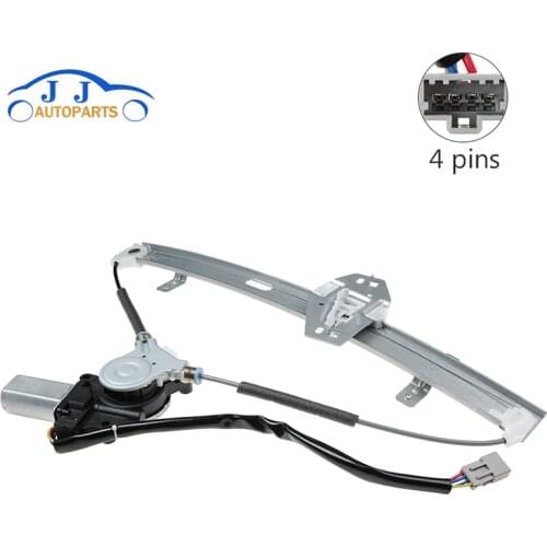 72250-S84-A03 New Front Driver Side Power Window Regulator w/Motor For 98-02 Honda Accord Sedan 72250S84A03