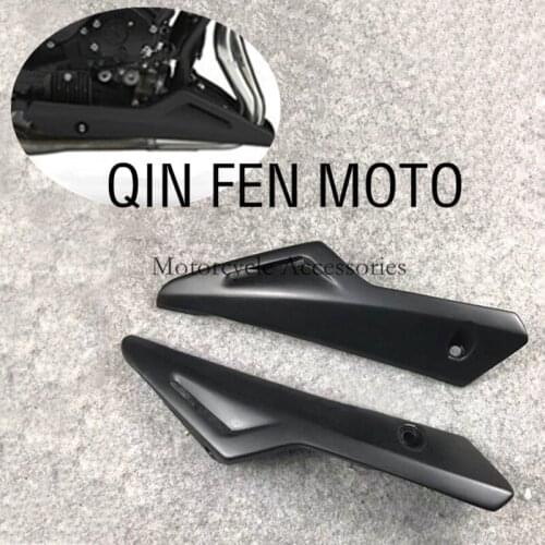 Motorcycle under shroud Fairing Engine guard Exhaust guard Fit For Yamaha FZ8 FZ8S FZ8N