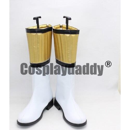 Mighty Morphin season 2 Tommy Oliver Cosplay Shoes Boots X002
