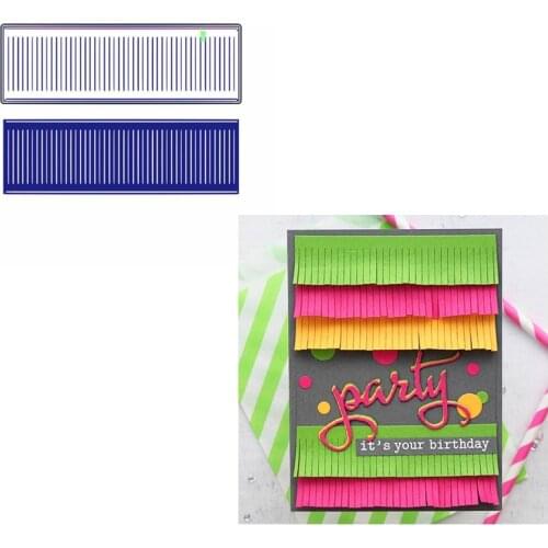 Window Curtain Design Cutting Dies Stencil Scrapbooking Album DIY Craft Cards Paper Embossing Making Template 2019 Hot Sell