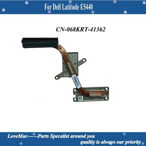 Original Brand NEW For Dell Latitude E5440 Cooling HeatSink CPU GPU CN-068KRT 68KRT AT0WQ0010CL 100% tested