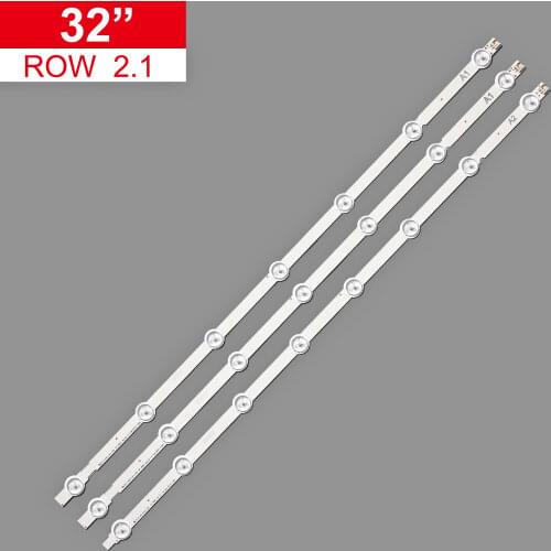 Original 3pcs(2*A1*7LED,1*A2*8LED)LED backlight bar for LG 32" 6916L-1204A 6916L-1205A 6916L-1105A 6916L-1106A 6916L-1295A 1296A