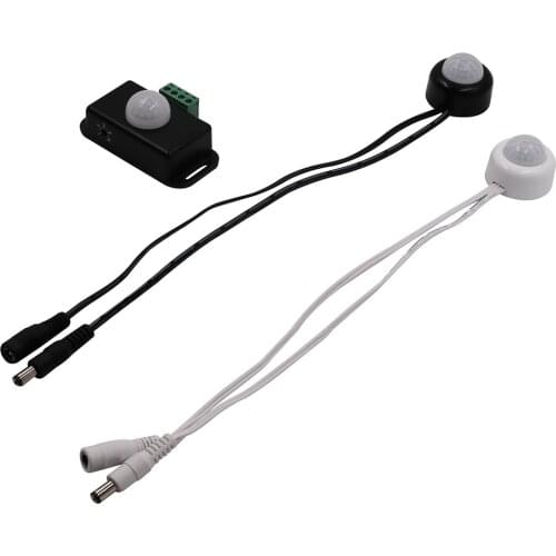 DC 12V 24V PIR Sensor LED Motion Sensor Switch Motion Timer Controller For Led Strip Light