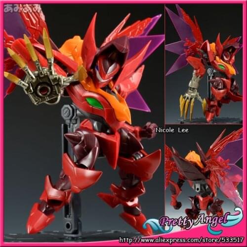 PrettyAngel - Original Bandai NXEDGE STYLE [KMF UNIT] 0005 Code Geass: Lelouch of the Rebellion R2 Guren Eight Elements SEITEN