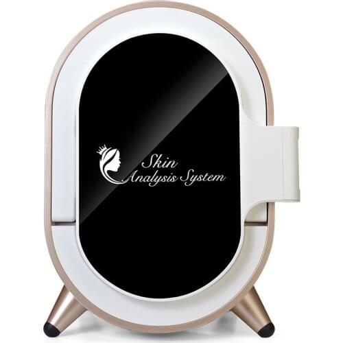 Professional Portable Smart Facial And Skin Analysis 3D UV M9 Visia Magic Mirror Wiht 6 Language