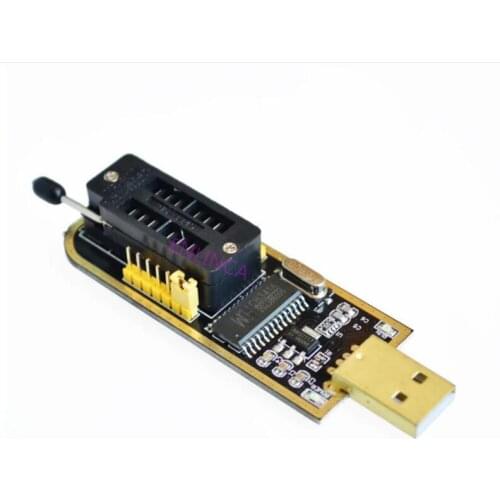 CH341A 24 25 Series EEPROM Flash BIOS USB Programmer Module SOIC8 SOP8 Test Clip For EEPROM 93CXX / 25CXX / 24CXX free shipping