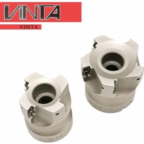 Right-angle milling cutter CNC face milling cutter R0.8 cutter 90 Degree Right Angle Shoulder Face Mill Head CNC milling tools