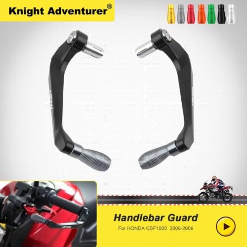 Motocycle Handlebar Handle grips Bar Ends Brake Clutch Levers Guard Protector For HONDA CBF1000 Cbf 1000 CBF1000A 2006-2009