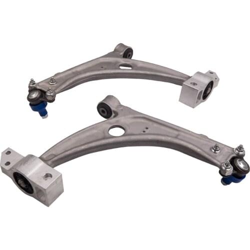 2 Pcs Front Lower Control Arm Assembly for Volkswagen Passat 2008-2010 Komfort