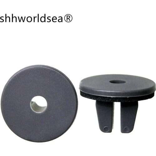 Shhworldsea 100PCS auto clip Front and rear door trim door lock handle for for great wall