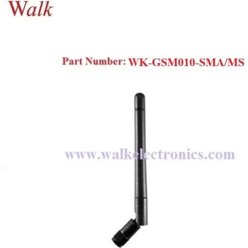Foldable SMA male straight gsm rubber antenna elbow gprs quad band CDMA stubby antenna