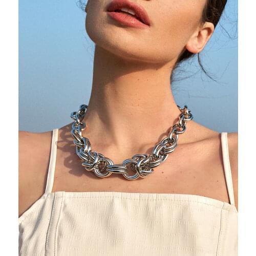 Wolf Tide Gold Chokers