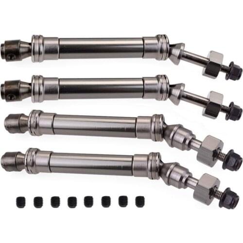 1/10 Traxxas-s Slash 4X4 Stampede VXL 2WD 6851R 6851X 6852R 6852X of CVD Steel Front Rear Drive Shaft Assembly Heavy Duty