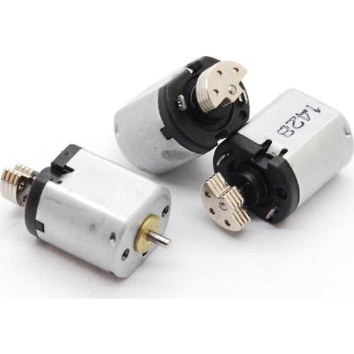 10PCS DC Motor Micro Vibration Motor 1.5-3V DC 3V 14000RP Mini Motor Massage Motor
