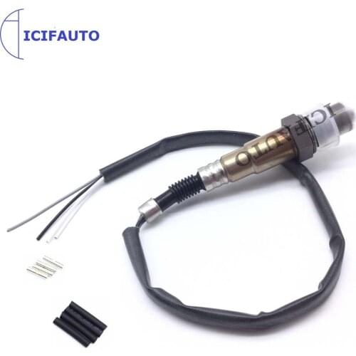 100% New Car 4 Wire Universal O2 Oxygen Sensor For Citroen For Ford /Hyundai Renault Volvo /VW /Lambda O2 Sensor 0258986602