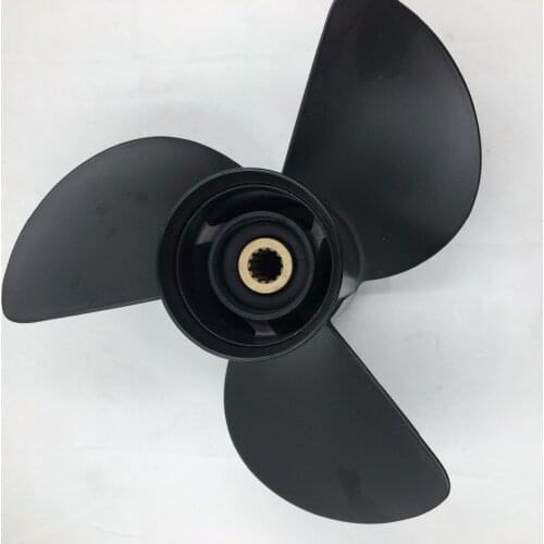 11-3/8x12, 25hp-60hp for tohatsu outboard engine ALUMINIUM PROPELLERS tohatsu outboard propellers marine outboard propellers