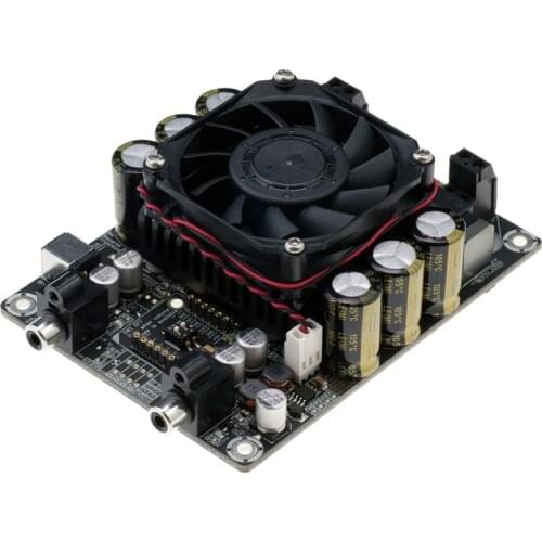 2 x 200 Watt Two-channel D-class digital high-power audio amplifier board - T-AMP