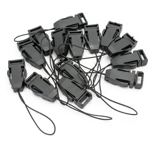 30Pcs Mini Removable Plastic Lanyards Keychain Strap For Backpack Key Rings Lanyard Key Holder Hang Rope Buckles Christmas Gifts