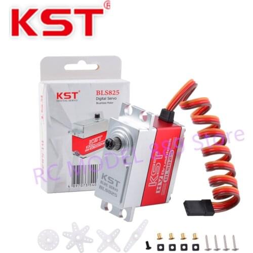 KST BLS825 70g/ 35kg/ 0.11 sec HV Brushless brushless digital servo for RC airplane aircraft 1/8 Car Buggy