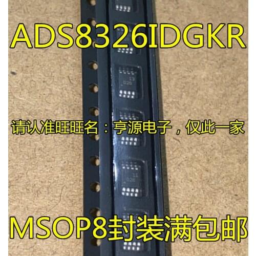 ADS8326 ADS8326IBDGKR D26 MSOP8 IC