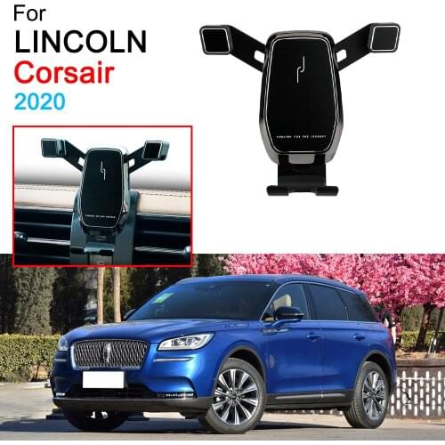 Car Mobile Phone Bracket Air Vent Mount Call Phone Holder Support for Lincoln Corsair Accessories 2020