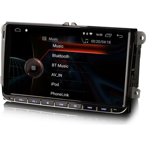 9" Android 10.0 OS Car Multimedia GPS Radio System Player for Seat Altea 2004-2015 & Leon MK2 2004-2013 & Alhambra 2010-2016
