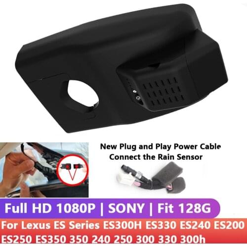 Dual Lens Car Video Recorder Wifi DVR dash cam For Lexus ES Series ES300H ES330 ES240 ES200 ES250 ES350 350 240 250 300 330 300h
