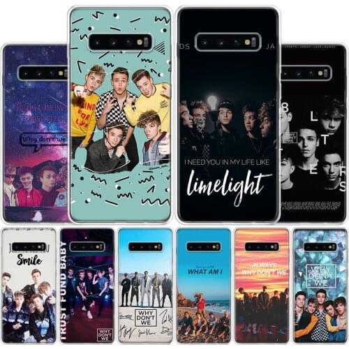 Daniel Seavey Why Dont We Phone Case For Samsung Galaxy S10 S20 FE S21 Ultra Note 10 9 8 S9 S8 S7 Edge J4 J6 J8 Plus Lite + Cove