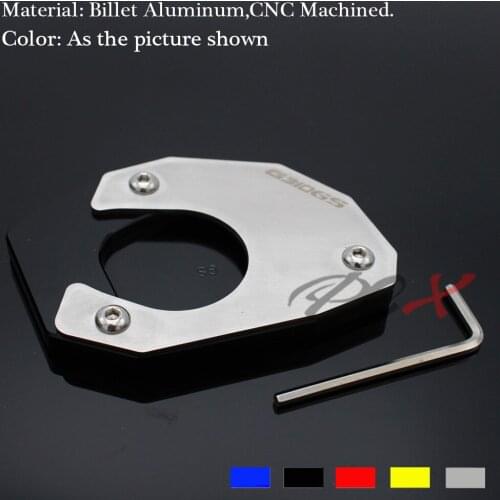 For BMW G310GS 2017-2018 G 310GS G 310 GS 2018 Motorcycle Kickstand Extension Plate Foot Side Stand Pad