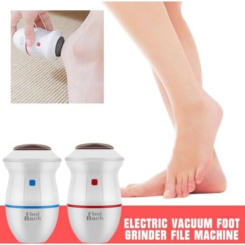 Electric Foot Grinder USB Vacuum Callus Remover Pedicure Cracked Heels Dead Skin Remover Pedicure Feet Tools Foot Care Scrubber