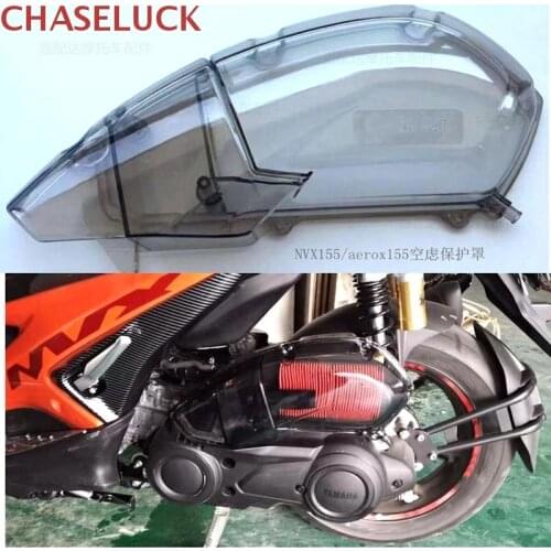 For Yamaha NVX155 Aerox155 NVX Aerox 155 2016-2019 Air Cleaner Filter Cover Shell Protector Guard Deco Moulding Scooter Motor