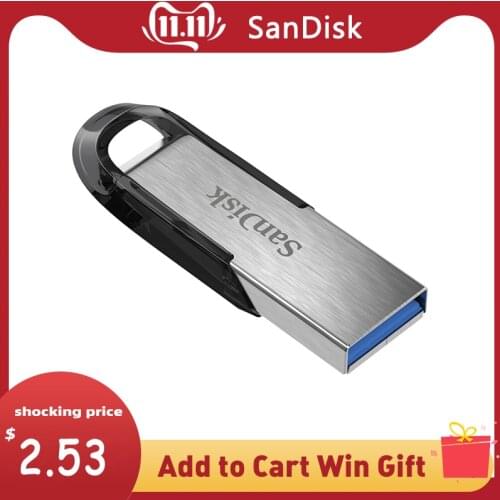 Sandisk USB 3.0 pendrive Original CZ73 Ultra Flair 256GB 128GB PEN DRIVE 64GB 32GB16GB Freeshipping usb flash drive memory stick