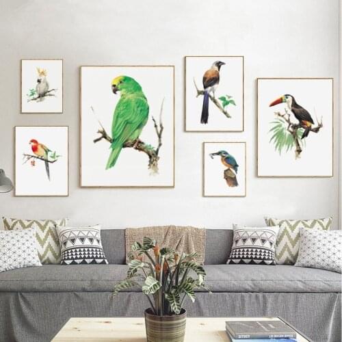 Gohipang Wall Watercolor Paintings