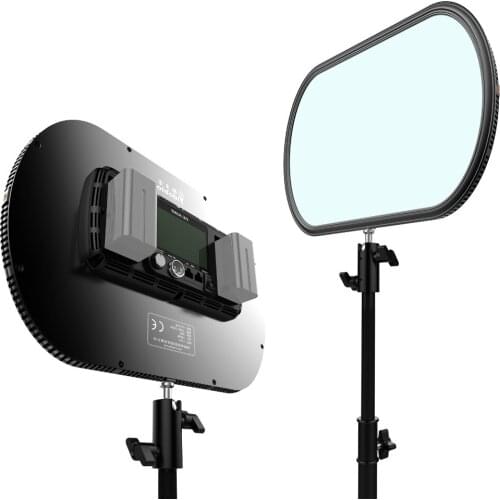 Idoblo PE-920II Bi-color Ultra Thin Continuous Soft LED Photography Lighting Panel 2.4G Wireless Remote Control Studio Lamp DHL