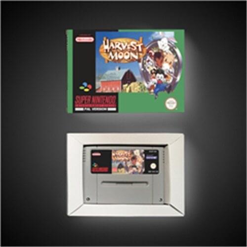 Harvest Moon - EUR Version RPG Game Card Battery Save With Retail Box