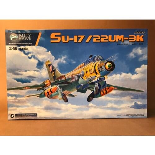 Kitty Hawk KH80147 1/48 Sukhoi Su-17/22 UM-3K Model Kit