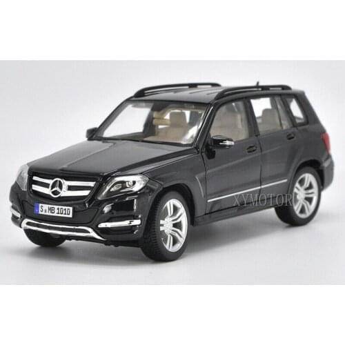 Maisto 1/18 Scale For Mercedes Benz GLK 300 GLK-Class Diecast Car Model Gift Collection Black/White/Red Metal,Plastic,Rubber