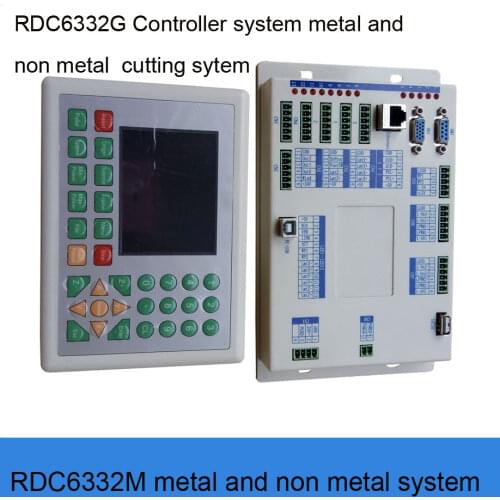 RDC6332M Metal and Non-metal Laser Cutting Controller For cutting metal steel