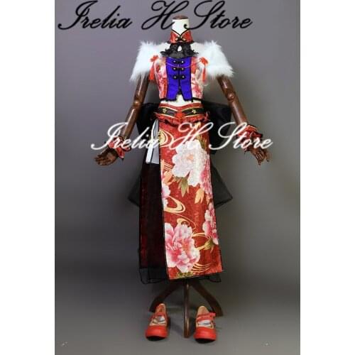 Imai Lisa Cosplay Costume Imai Lisa Cheongsam Dress female Custom made/size