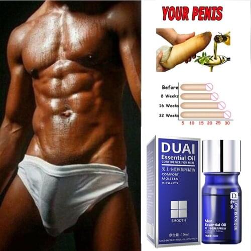 Penis Massage Oil 10ml Natural Plant Extracts Penis Enhancers Care Bigger Cream Penis EnlargeOil Growth Thickening Erection Pill