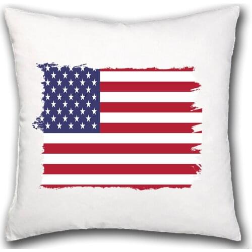 MERCHANDMANIA US Flag cushion home comfortable sofa sofa dakimakura soft custom gift offer