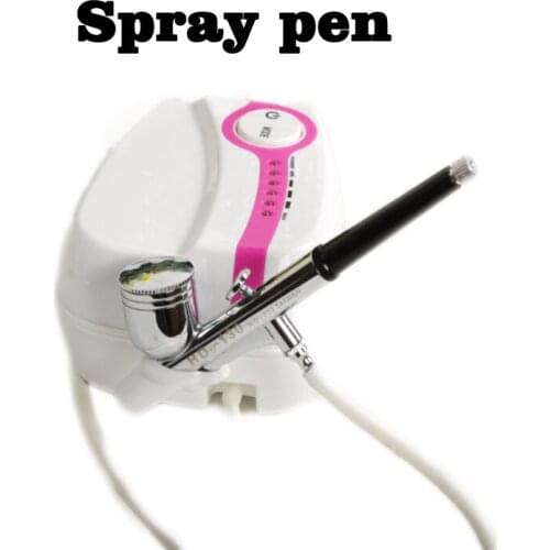 Miniature Spray Pump + 0.3mm Spray Pen Manual Shift Pressure Pump with Pipette Spray Pen + 0.3mm Spray Pen