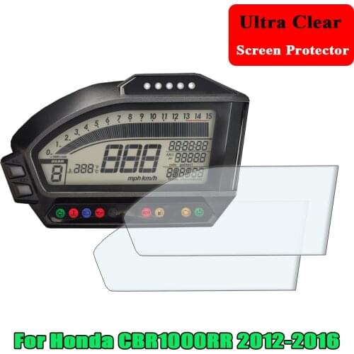 Motorcycle Cluster Scratch Protection Instrument Film Screen Protector For Honda CBR1000RR CBR 1000 RR 2012 2013 2014 2015 2016