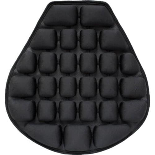 Motorcycle Air Seat Cushion Breathable Pressure Relief Inflatable Motorbike Cushion Motorcycle Seat Equipments Parts