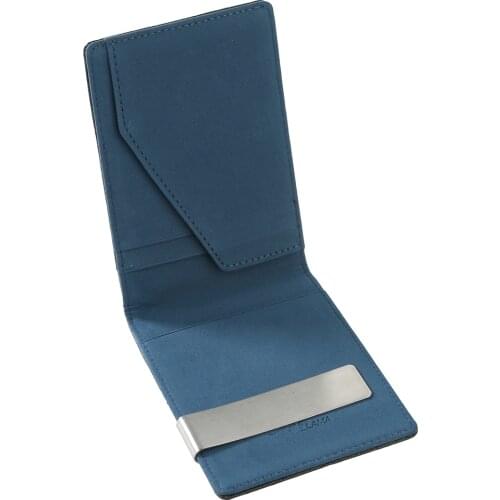 Men Credit Card Holder passport cover card wallet porte carte rfid wallet men travel tarjetero mujer Clip Porte Carte Case New