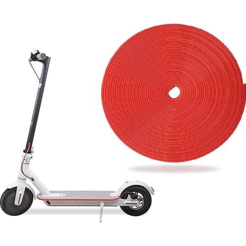 Sticker For Xiaomi M365 Bumper Protective Scooter Body Strip for Xiaomi M365Pro Electric Skateboard Car Scooter Decorative Strip