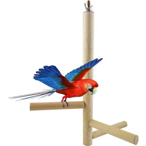 Bird Training Stand Bird Playstand Bird Perch Stand Bird Cage Toys