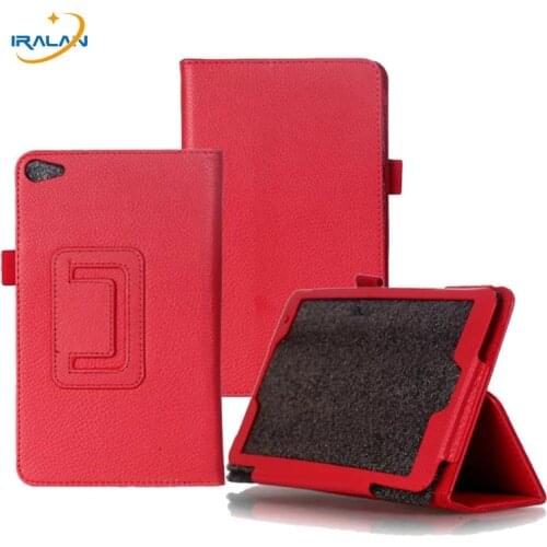 2018 new Leather Protective Case For Huawei M2 life PLE-703L Flip Smart Case for Huawei Mediapad T2 7.0 Pro Cover+Stylus pen