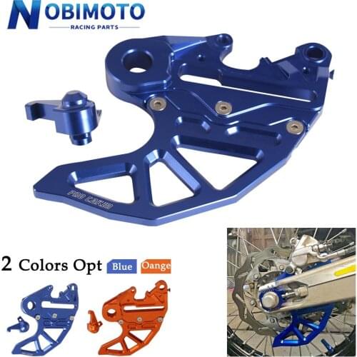 New Motorcycle Aluminum Rear Brake Disc Guard For KTM SX EXC 2004-2019 20mm 25mm Motocross Wheel Spindle Protection Cover