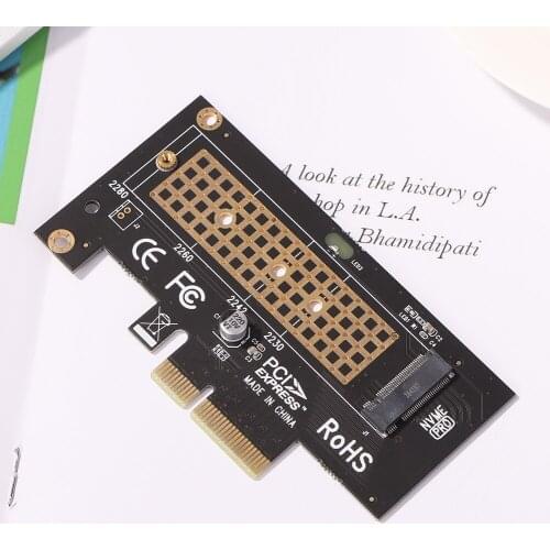 SSD Expansion Card Desktop Computer PCIE to M2/M.2 Adapter PCI Express X4 X8 X16 NVME M.2 SSD PCIE Expansion Card
